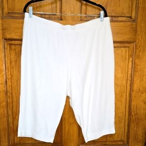 Hasting And Smith White Bike Shorts for Casual Comfort